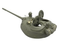 Збірна модель MiniArt Танк T-55A Late з інтер'єром 1:35 (MA37022)