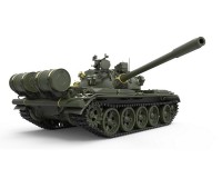 Збірна модель танка MiniArt T-55A з інтер'єром 1:35 (MA37020)