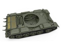 Збірна модель танка MiniArt T-55A з інтер'єром 1:35 (MA37020)
