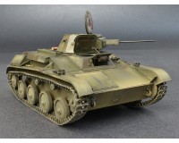 Збірна модель MiniArt Радянський легкий танк Т-60 ранніх випусків з інтер'єром, Горьковський автозавод 1:35 (MA35215)