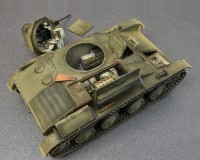 Збірна модель MiniArt Радянський легкий танк Т-60 ранніх випусків з інтер'єром, Горьковський автозавод 1:35 (MA35215)