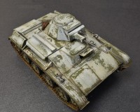 Збірна модель MiniArt Радянський легкий танк Т-60 ранньої серії, з інтер'єром, Завод №37 1:35 (MA35224)