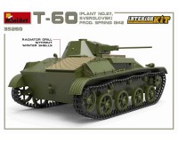 Сборная модель MiniArt Танк Т-60 с интерьером, Свердловский завод №37, весна 1942 1:35 (MA35260)