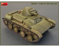 Збірна модель MiniArt Радянський легкий танк Т-60 (вежа Т-30) з інтер'єром 1:35 (MA35241)