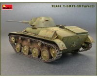Сборная модель MiniArt Советский легкий танк Т-60 (башня Т-30) с интерьером 1:35 (MA35241)
