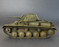 Сборная модель MiniArt Советский легкий танк T-70M c экипажем, специальное издание 1:35 (MA35194)