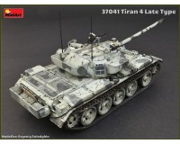 Збірна модель танка MiniArt Tiran 4 пізніх випусків 1:35 (MA37041)