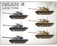 Сборная модель MiniArt Танк Tiran 4 поздних выпусков 1:35 (MA37041)