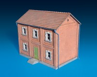 Збірна модель MiniArt міського будинку 1:72 (MA72026)