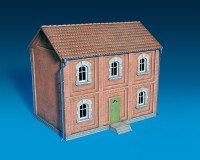Сборная модель MiniArt городского дома 1:72 (MA72026)