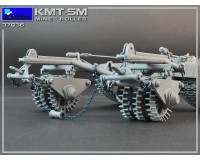 Сборная модель MiniArt Колейный минный трал КМТ-5М 1:35 (MA37036)