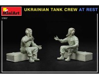 Збірні фігурки MiniArt Український танковий екіпаж на відпочинку 1:35 (MA37067)