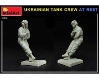 Збірні фігурки MiniArt Український танковий екіпаж на відпочинку 1:35 (MA37067)