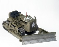 Збірна модель MiniArt Американський армійський бульдозер 1:35 (MA35195)