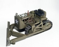 Сборная модель MiniArt Американский армейский бульдозер 1:35 (MA35195)