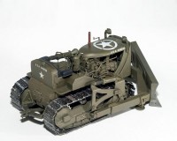 Сборная модель MiniArt Американский армейский бульдозер 1:35 (MA35195)