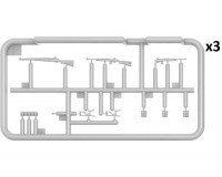 Збірна модель MiniArt Зброя та спорядження американської піхоти 1:35 (MA35329)