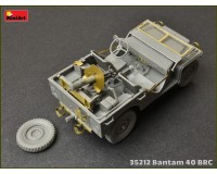 Збірна модель MiniArt Американський джип Bantam 40 BRC 1:35 (MA35212)