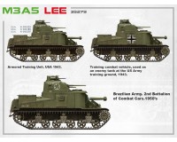 Збірна модель MiniArt Американський середній танк M3A5 Lee 1:35 (MA35279)