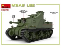 Сборная модель MiniArt Американский средний танк M3A5 Lee 1:35 (MA35279)