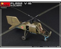 Сборная модель вертолета MiniArt FL 282 V-16 Kolibri 1:35 (MA41002)