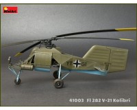 Збірна модель вертольота MiniArt Flettner FL 282 V-21 Kolibri 1:35 (MA41003)