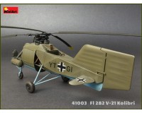 Сборная модель вертолета MiniArt Flettner FL 282 V-21 Kolibri 1:35 (MA41003)