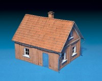 Збірна модель MiniArt сільського будинку 1:72 (MA72024)