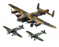 Подарочный набор Revell «100 лет королевским ВВС: Британские легенды» (3 модели самолетов) 1:72 (RVL-05696)