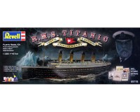 Подарочный набор Revell «К 100-летию сооружения» с моделью корабля Титаник 1:400 (RVL-05715)