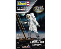 Подарочный набор Revell Модель астронавта на Луне Миссия «Appolo 11» 1:8 (RVL-03702)