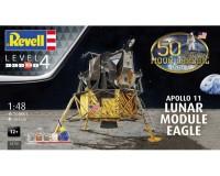 Подарунковий набір Revell Модель місячного модуля «Eagle» місії «Appolo 11» 1:48 (RVL-03701)