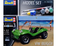 Подарочный набор с моделью пляжного автомобиля Revell VW Buggy 1:32 (RV67682)