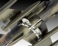 Подарунковий набір Revell з моделлю винищувача F-104G Starfighter 1:72 (RVL-63904)