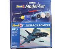 Подарочный набор Revell с моделью истребителя F-14A Black Tomcat 1:144 (RVL-64029)