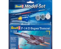 Подарочный набор Revell с моделью истребителя F-14D Super Tomcat 1:144 (RVL-64049)