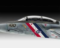 Подарочный набор Revell с моделью истребителя F14D Super Tomcat 1:100 (RVL-63950)