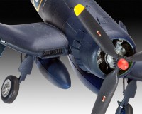 Подарунковий набір Revell з моделлю винищувача F4U-1B Corsaur 1:72 (RVL-63917)