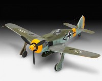 Подарунковий набір з моделлю винищувача Revell Focke Wulf Fw 190 F-8 1:72 (RVL-63898)