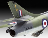 Подарунковий набір Revell з моделлю винищувача Hawker Hunter FGA.9 1:72 (RVL-63908)