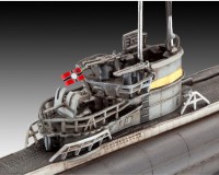 Подарочный набор Revell с моделью немецкой подводной лодки типа VII C/41 1:350 (RVL-65154)