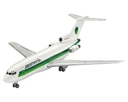 Подарочный набор Revell с моделью пассажирского самолета Boeing 727-100 Germania 1:144 (RVL-63946)