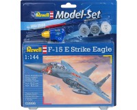 Подарунковий набір з моделлю винищувача Revell F-15 E Strike Eagle 1: 144 (RV63996)