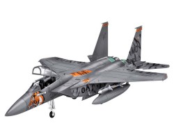 Подарунковий набір з моделлю винищувача Revell F-15 E Strike Eagle 1: 144 (RV63996)