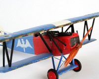 Подарунковий набір з моделлю винищувача Revell Fokker D VII 1:72 (RV64194)