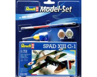 Подарочный набор с моделью истребителя Revell Spad XIII C-1 1:72 (RV64192)