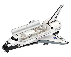 Подарочный набор Revell с моделью космического корабля Space Shuttle Atlantis 1:144 (RVL-64544)