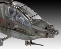Подарочный набор Revell с моделью боевого вертолета AH-64A Apache 1:100 (RVL-64985)