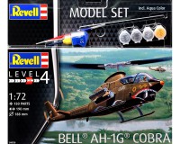 Подарунковий набір з моделлю вертольота Revell Bell AH-1G Cobra 1:72 (RV64956)