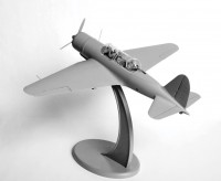 Сборная модель Звезда советский бомбардировщик «Су-2» 1:48